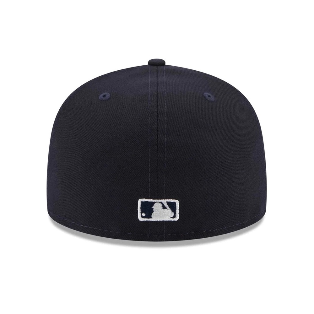 New Era 59Fifty Seattle Mariners Botanical Blue Fitted Hat Size 7 1/4 - Picture 8 of 12